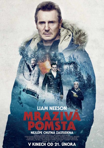 detail Mrazivá pomsta - Blu-ray
