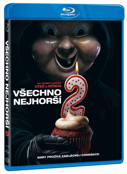 detail Všetko najhoršie 2 - Blu-ray