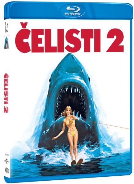 detail Čeľuste 2 - Blu-ray