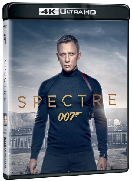 detail James Bond: Spectre - 4K Ultra HD Blu-ray