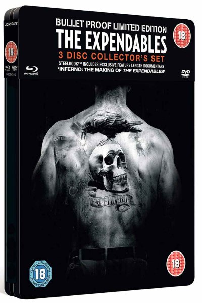 detail Expendables: Postradatelní - Blu-ray Steelbook (Bez Cz podpory) 3disk