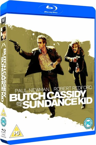 detail Butch Cassidy a Sundance Kid - Blu-ray (bez CZ)