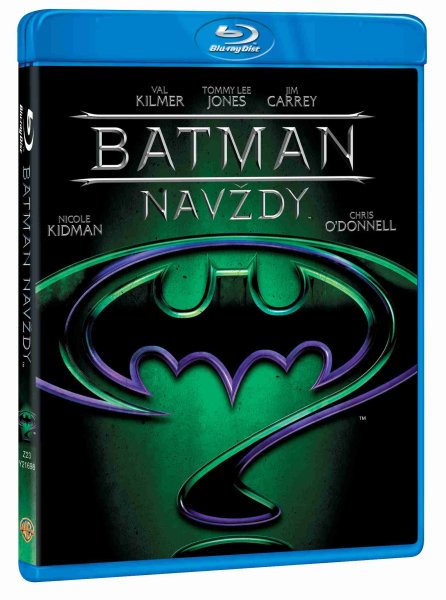 detail Batman navždy - Blu-ray