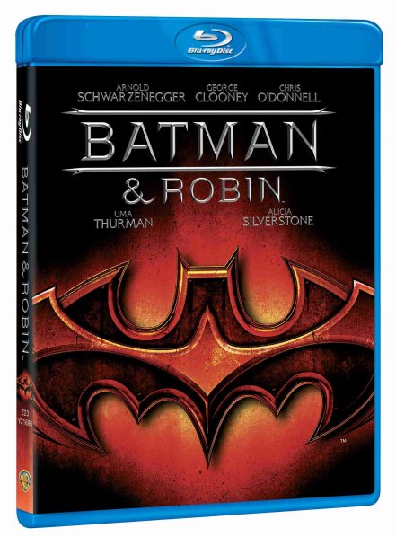 detail Batman a Robin - Blu-ray