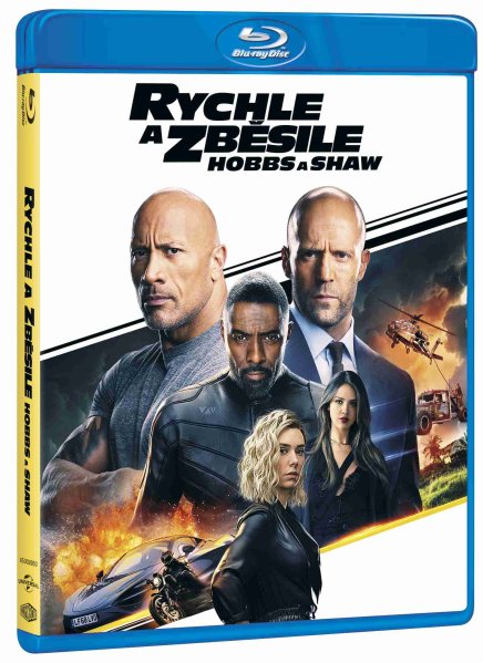 detail Rýchlo a zbesilo: Hobbs & Shaw - Blu-ray