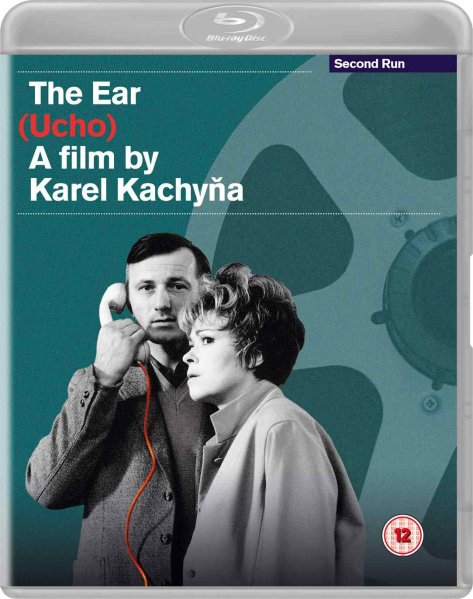 detail Ucho - Blu-ray
