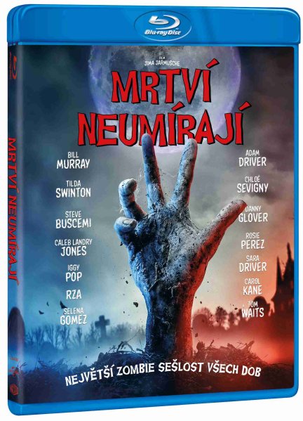 detail Mŕtvi neumierajú - Blu-ray