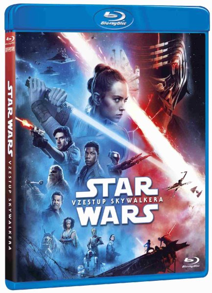 detail Star Wars: Vzostup Skywalkera - Blu-ray + bonus disk (2BD)