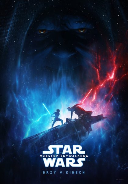 detail Star Wars: Vzostup Skywalkera - Blu-ray + bonus disk (2BD)