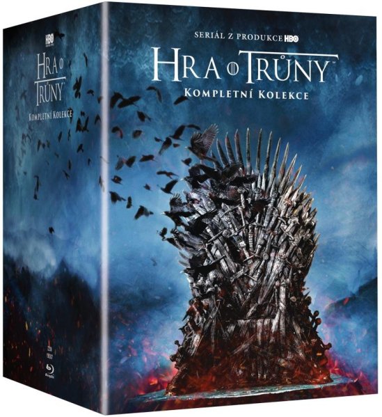 detail Hra o trůny 1.- 8. série - Blu-ray 36BD