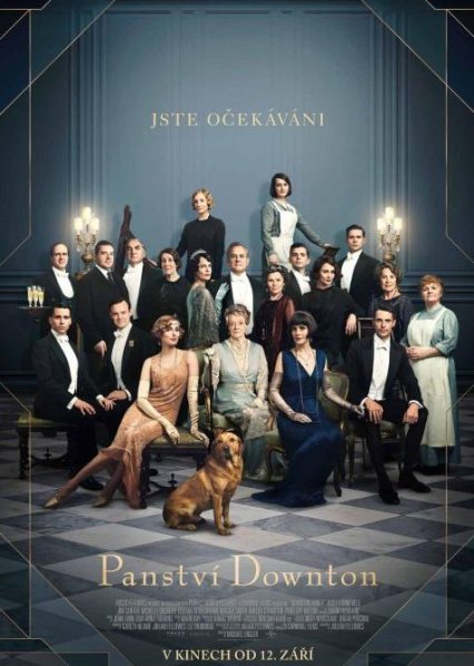 detail Panstvo Downton - Blu-ray