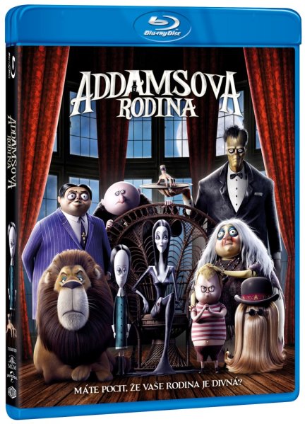 detail Rodina Adamsovcov - Blu-ray