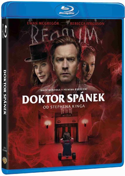 detail Doktor Spánek od Stephena Kinga - Blu-ray