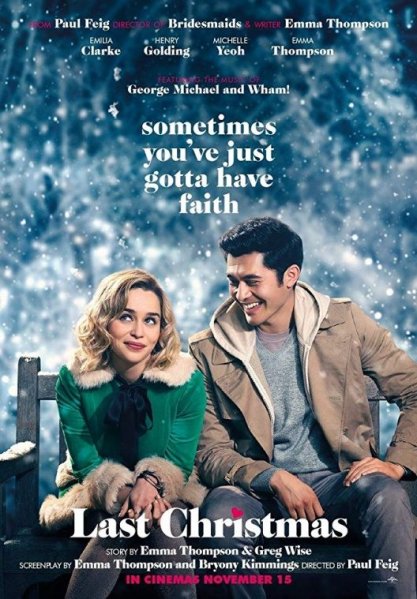 detail Last Christmas - Blu-ray