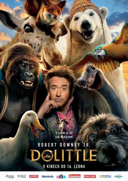 detail Dolittle - Blu-ray