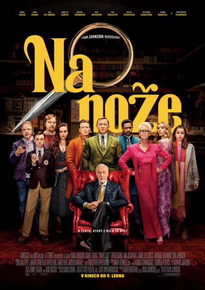 detail Na nože - Blu-ray