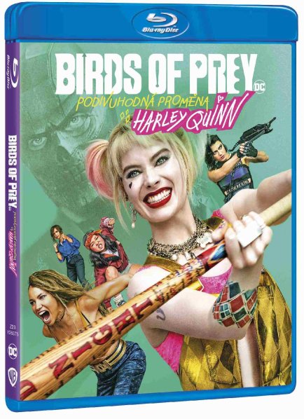 detail Vtáky noci a fantastický prerod jednej Harley Quinn - Blu-ray