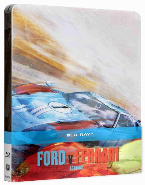 detail Le Mans '66 - Steelbook krabička 1BD