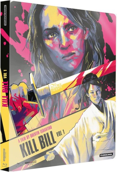 detail Kill Bill Vol. 1 - 4K Ultra HD + Blu-ray Steelbook (bez CZ) fr. verzia