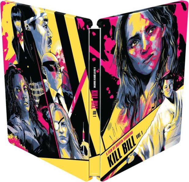 detail Kill Bill Vol. 1 - 4K Ultra HD + Blu-ray Steelbook (bez CZ) fr. verzia