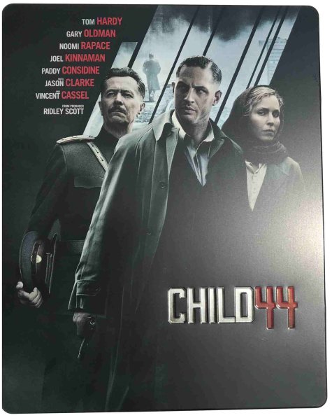 detail Dieťa číslo 44 - Blu-ray Steelbook