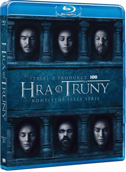 detail Hra o trůny 6. série - Blu-ray 4BD