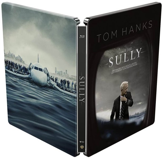 detail Sully: Zázrak na řece Hudson - Blu-ray Steelbook