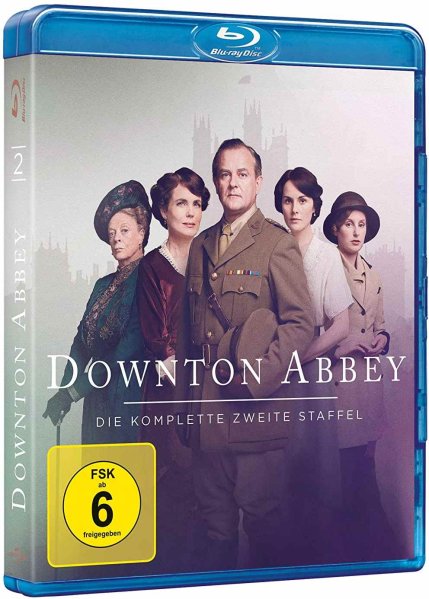 detail Panství Downton 2. série - Blu-ray 4BD