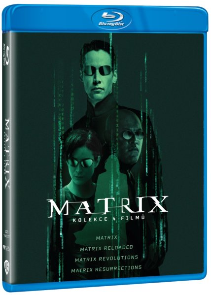 detail Matrix 1-4 kolekcia - Blu-ray 4BD