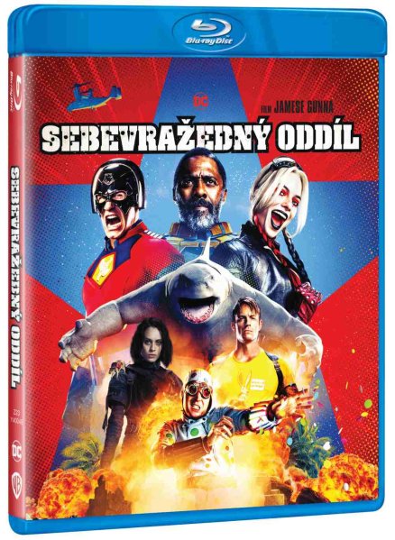 detail The Suicide Squad: Samovražedná misia (2021) - Blu-ray
