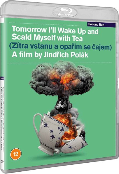 detail Zítra vstanu a opařím se čajem - Blu-ray
