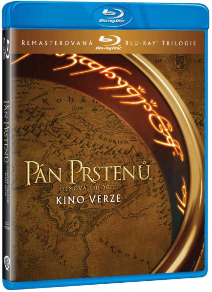 detail Pán prstenů filmová trilogie: Remasterované kinové verze - Blu-ray 3BD