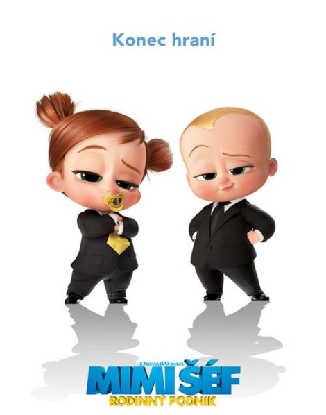 detail Baby šéf: Rodinný podnik - Blu-ray