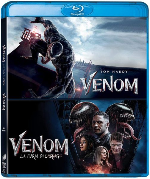 detail Venom 1 + 2 kolekcia - Blu-ray 2BD