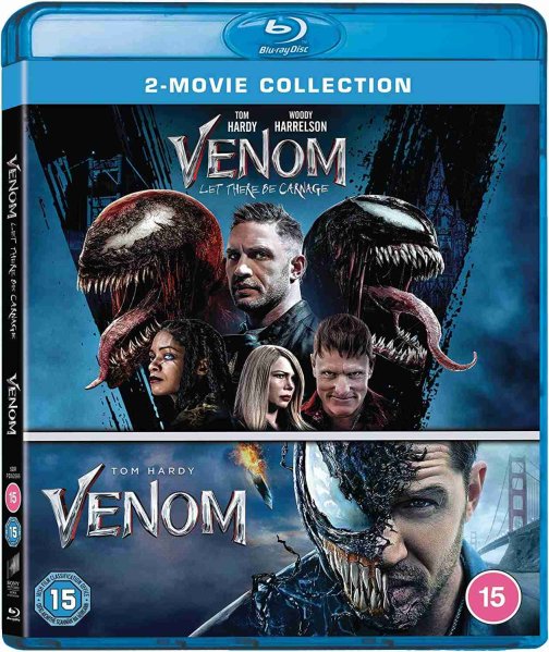 detail Venom 1 + 2 kolekcia - Blu-ray 2BD