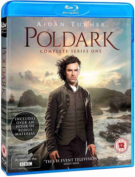detail Poldark - 1. série - Blu-ray 2BD (bez CZ)