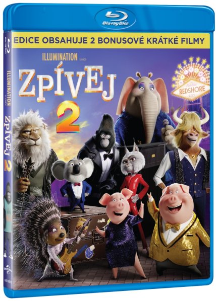 detail Spievaj 2 - Blu-ray