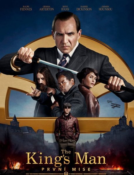 detail The King's Man: Prvá misia - Blu-ray