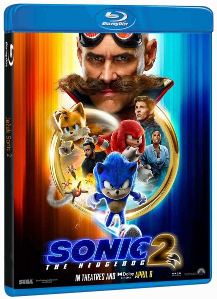 detail Ježko Sonic 2 - Blu-ray