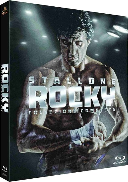detail Rocky 2-5 kolekcia - Blu-ray 6BD