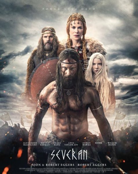 detail Severan - Blu-ray