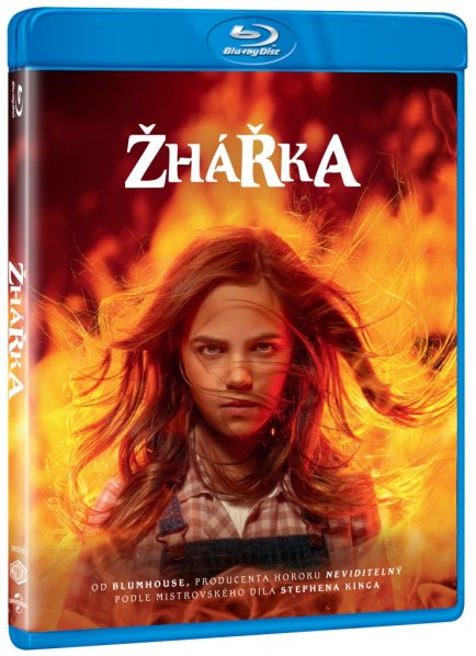 detail Podpaľačka - Blu-ray
