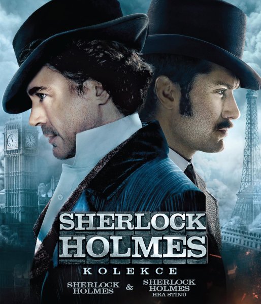 detail Sherlock Holmes 1-2 kolekcia - Blu-ray 2BD