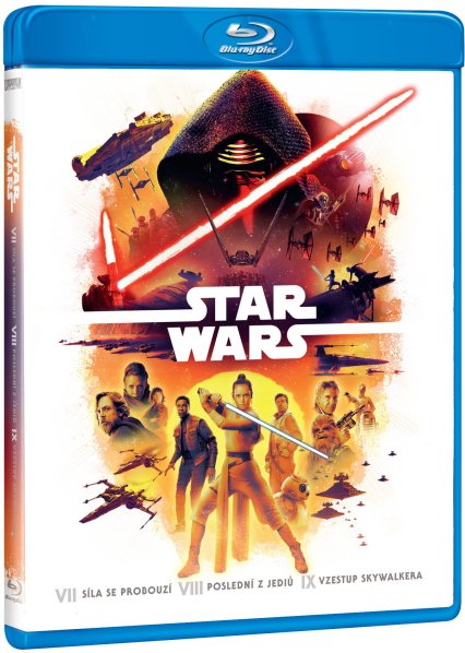 detail Star Wars 7-9 (nová trilógia) - kolekce - 6BD
