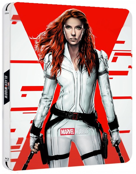 detail Black Widow - Blu-ray Steelbook