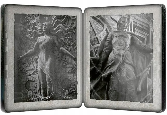 detail Doctor Strange v mnohovesmíre šialenstva - Blu-ray Steelbook