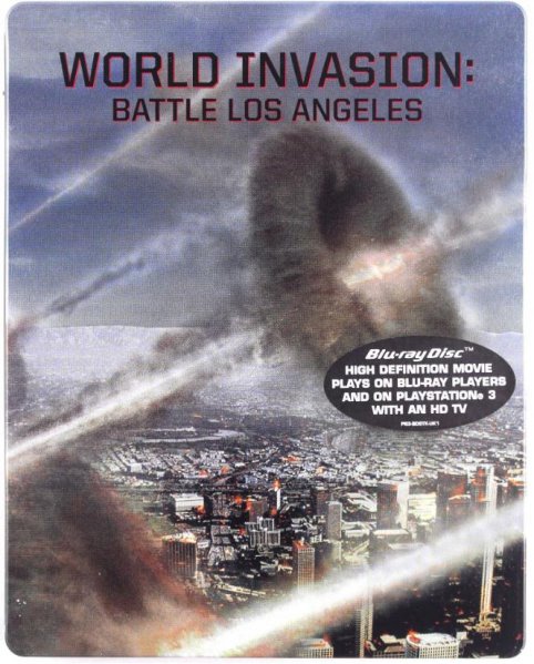 detail Svetová invázia - Blu-ray Steelbook