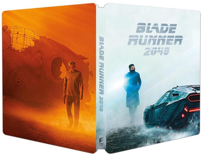 detail Blade Runner 2049 - Blu-ray Steelbook