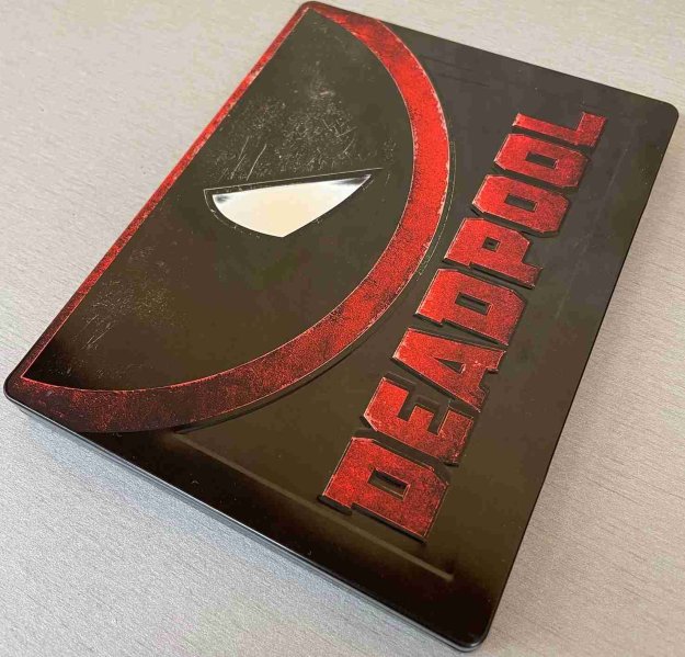 detail Deadpool - Blu-ray Steelbook