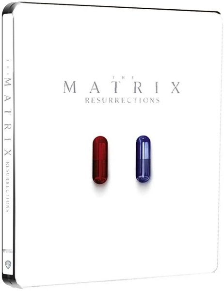detail Matrix Resurrections - Blu-ray (s CZ) + 4K Ultra HD (bez CZ) Steelbook